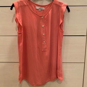 LOFT Pink Blouse